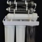 Oceanic Aquarium Reef Reverse Osmosis DI/RO water Filter System 7 Stage DI