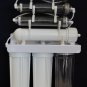 Oceanic Aquarium Reef Reverse Osmosis DI/RO water Filter System 7 Stage DI
