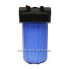Single Big Blue Housing 10"   1" inlet/outlet with PR