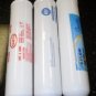 3 INLINE FILTERS FOR PREMIER PORTABLE MINI DI RO WATER