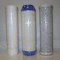 18 Reverse Osmosis  Aquarium Water Filter 5 lbs bag of DI and 1 membrane 100 GPD