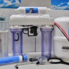 Oceanic Reverse Osmosis Drinking Water Filter System Permeate Pump UV 5 Stage