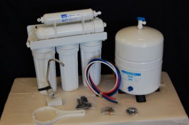 Oceanic Reverse Osmosis Water Filter System Alkaline Filter 6 stage Made in USA