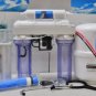 Oceanic Reverse Osmosis Drinking Water Filter System Permeate Pump 100 GPD USA