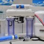 Oceanic Reverse Osmosis Drinking Water Filter System Permeate Pump 75 GPD USA
