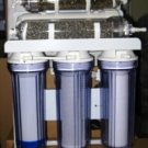 Oceanic Aquarium Reef Reverse Osmosis Water Filter system 6 stage /pump 150 GPD