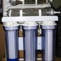 Oceanic Aquarium Reef Reverse Osmosis Water Filter system 6 stage /pump 150 GPD