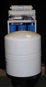 Oceanic LC Reverse Osmosis Water Filter System 300 GPD
