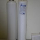 2 BB 4.5 X 20" WATER FILTER CARTRIDGE SEDIMENT GAC GRANULAR ACTIVATED CARBON