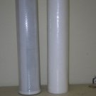 2 BIG BLUE WATER FILTER CARTRIDGE 4.5" X 20" SEDIMENT & CARBON BLOCK