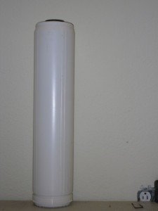 Oceanic Big Blue Water Filter 4.5x20" with GAC/KDF55
