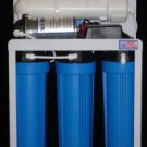 Oceanic Light Commerical Reverse Osmosis Water Filter System 200 GPD Pump USA