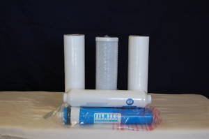 Reverse Osmosis Water Filter Replacement set Membrane 36GPD/Sediment/Carbonblock