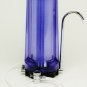 Oceanic Single Counter top with clear housing Filter Carbon Block  Made in USA