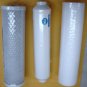 4 Stage Reverse Osmosis Water 3 Replacement filters