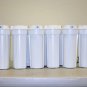 6 REVERSE OSMOSIS DRINKING WATER FILTER HOUSING white 10" STANDARD 1/4" FPNT