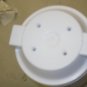 3 REVERSE OSMOSIS DRINKING WATER FILTER HOUSING white 10" STANDARD 1/4" FPNT