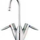 Everpure EV9008-11 Contemporary Series Dual Temperature Drinking Water Faucet Br