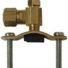 Self Piercing Feed Water Tap Valve With 1/4" compression feed water connection