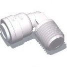 Quick Connect Fitting1/8" Male pipe thread x1/4" Quick John Guest style Elbow