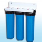 BIG BLUE 20'' House WATER FILTER SYSTEM Sediment/Carbon block/KDF85/GAC 4.5 x20"