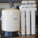 Oceanic Light Commercial Reverse Osmosis Water Filtration System 200 GPD USA
