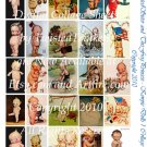 Kewpie Doll Postcards by Rose O'Neill Collage Sheets - Pick 1 of 3