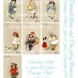 Grace Drayton Cards Collage Sheets - Dainty Dimples Or Monday's Child - Pick 1 o