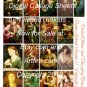 Dante Gabriel Rosetti Collage Sheets - Pick 1 of 2