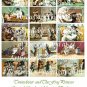 Vintage Cat Cards Collage Sheets - Wain, Thiele, Boulanger - Pick 1 of 4