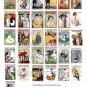 Vintage Magazine Covers Collage Sheets - Pick 1 of 2