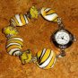 Antique Silver Watch with Interchangeable Band (s25)