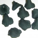 Hand Dyed 12mm Peacock Lucite Iris Flowers (ri12mm2)