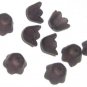 Hand Dyed 10mm Midnight Blue Bell Flowers (bf10mm13)