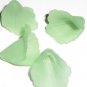 Hand Dyed 10mm Mint Green Lucite Bell Flowers bf10mm10