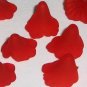 Hand Dyed 26mm Cherry Red Calla Lily Flowers (cllf14)