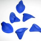 Hand Dyed Calla Lily Royal Blue Lucite Flowers (cllf1)