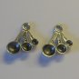 2 Silver Pewter Cookie Jar with Dangling Cookie Charms (q32)