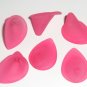 Hand Dyed Grape Lucite Calla Lily Flowers (cllf23)