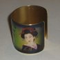 Vintage Style Brass Art Cuff Bracelet - The True Geisha