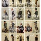 Vanity Fair Statesmen Caricatures Collage Sheets - Pick 1 from Collages I or II