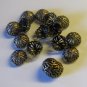 Antique Brass Open Tips Petal Bead Caps 8mm (bcb15t158)