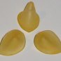 Hand Dyed Sunflower Lucite Calla Lily Flowers (cllf22)
