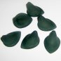 Hand Dyed Forest Green Lucite Calla Lily Flowers cllf20