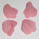 Hand Dyed Petal Pink Ruffled Iris Flowers (ri20mm19)