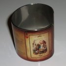 Vintage Style Stainless Steel Art Cuff Bracelet - Alice - Off With Her Head
