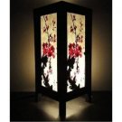 Thai Vintage Handmade  Japanese Sakura Cherry Blossom Tree Bedside Table Lamp