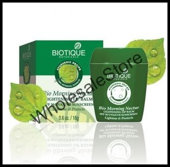 Biotique Bio Morning Nectar Lightening Lip Balm SPF 30 UVA/UVB Sunscreen  16 GM