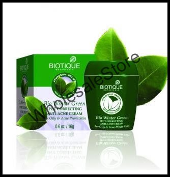 Biotique Bio Winter Green Spot Correcting Anti Acne Cream 16 GM