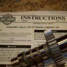 1984- up Harley Davidson V-2 90 cu in